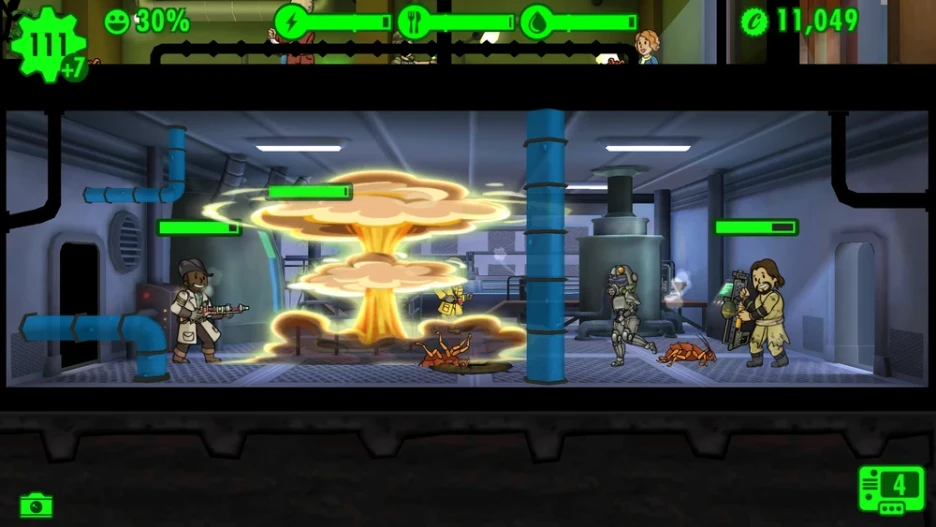 Fallout Shelter: consejos para gestionar tu bóveda 8