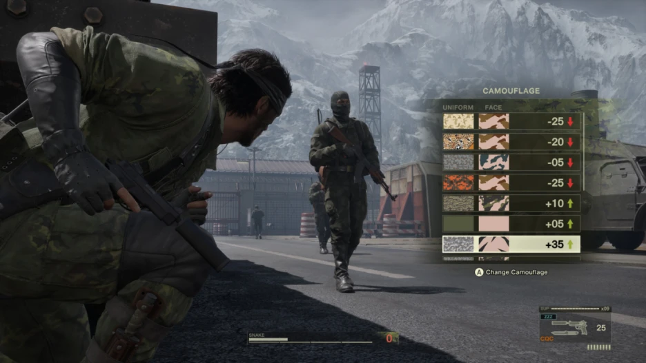 Consejos para Metal Gear Solid Delta: Snake Eater 1