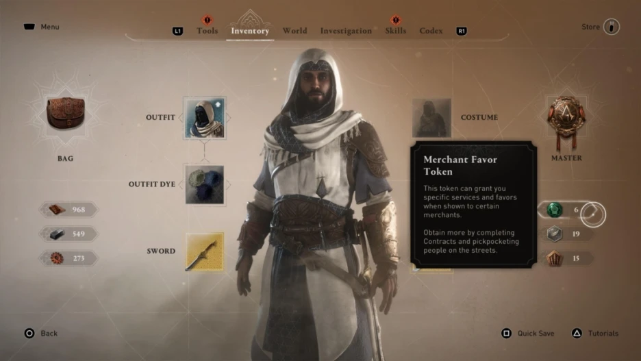 Consejos y trucos para Assassins Creed Mirage 6