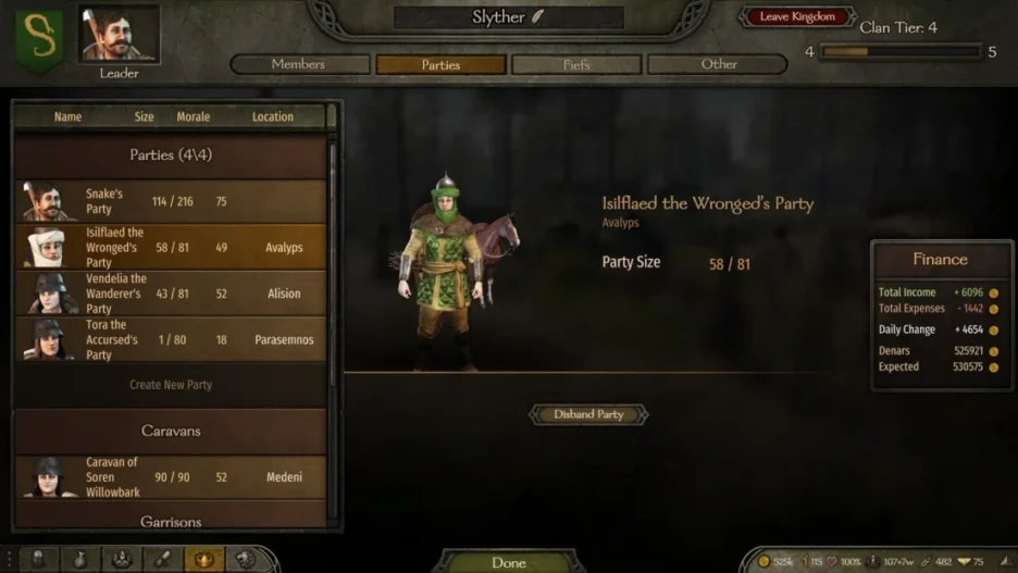 Consejos esenciales para Mount & Blade 2: Bannerlord 5