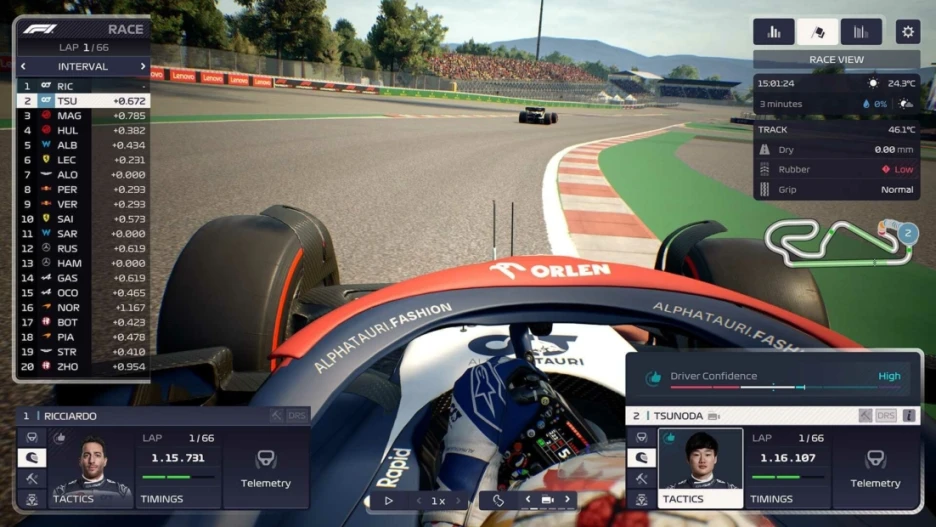 Consejos y estrategia para F1 Manager 2023 5