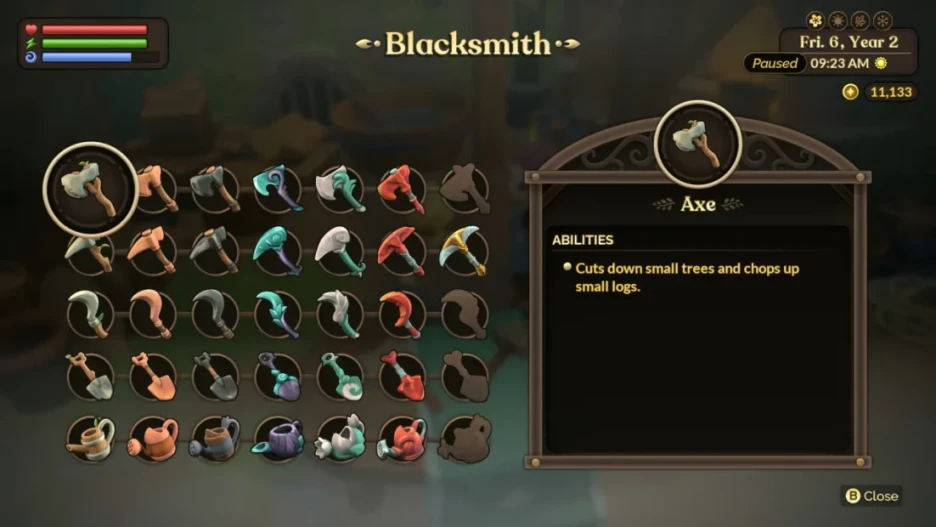 Consejos y trucos para Fae Farm en Azoria 9