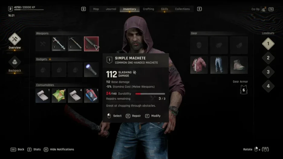 Consejos para sobrevivir en Dying Light The Beast 3