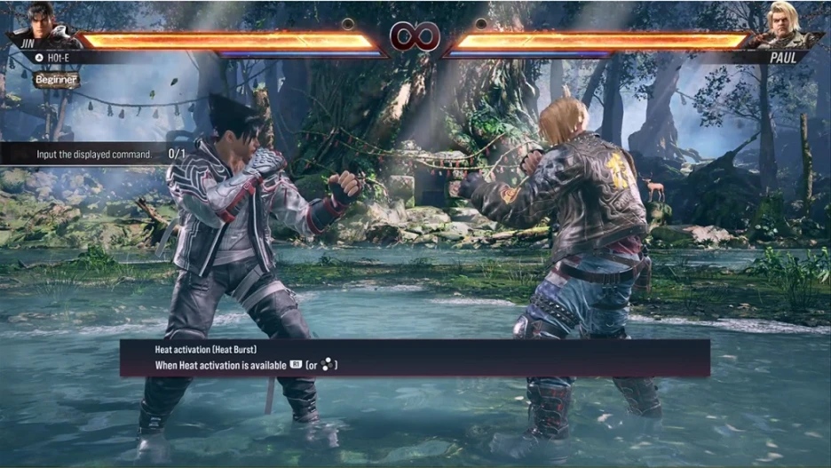 Guía y trucos de Tekken 8: Heat, Rage y entrenamiento 1