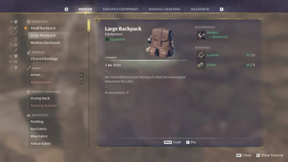 Consejos clave para sobrevivir en Enshrouded 4