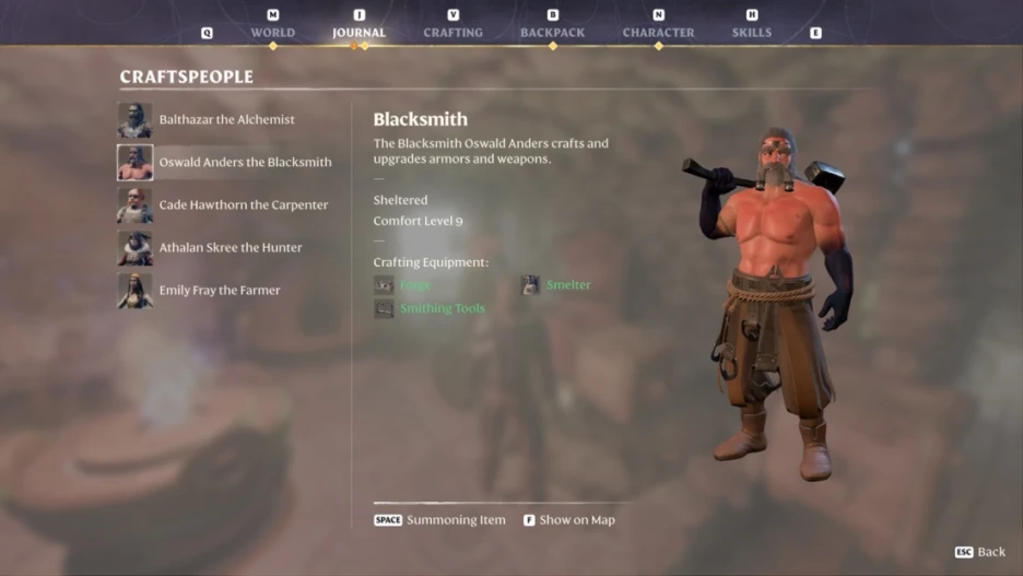 Consejos clave para sobrevivir en Enshrouded 6