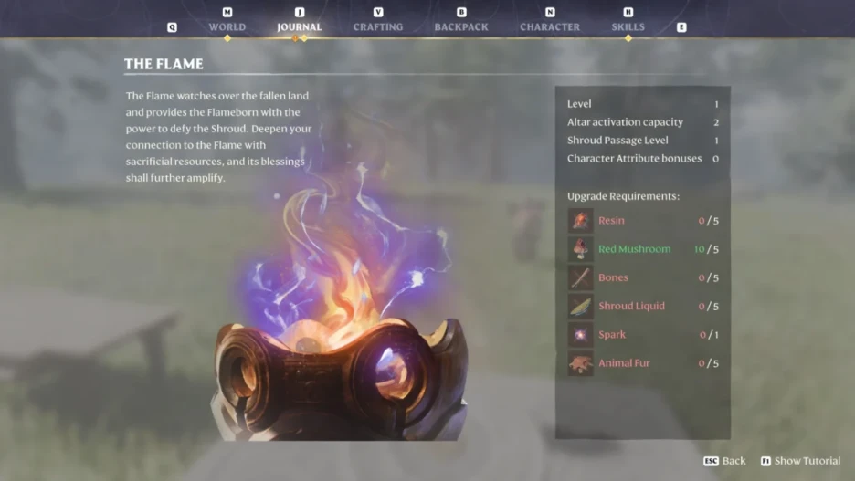 Consejos clave para sobrevivir en Enshrouded 7