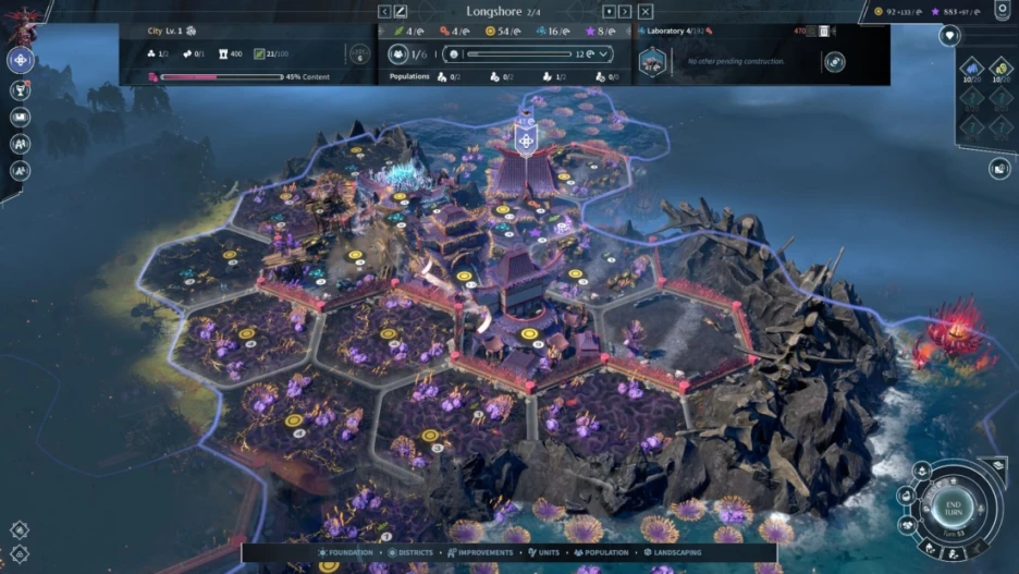 Guía esencial de ENDLESS Legend 2 para dominar Saiadha 5