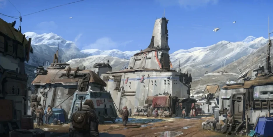 Guía de puestos avanzados en Starfield: construir bases 3