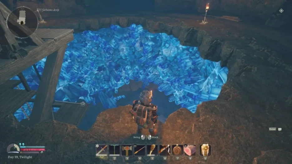 Return to Moria guía: supervivencia y construcción 4