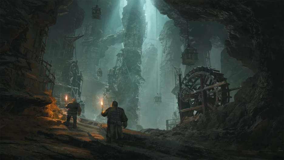 Return to Moria guía: supervivencia y construcción 9
