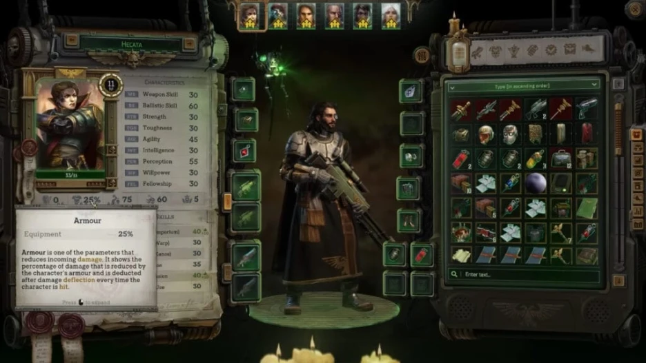 Consejos esenciales para Warhammer 40K Rogue Trader 4