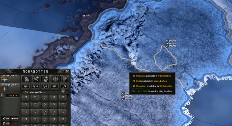 Guía de recursos de Hearts of Iron IV 1