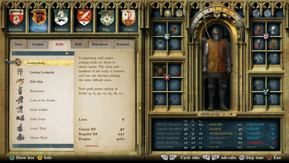 Consejos esenciales para Kingdom Come: Deliverance 3