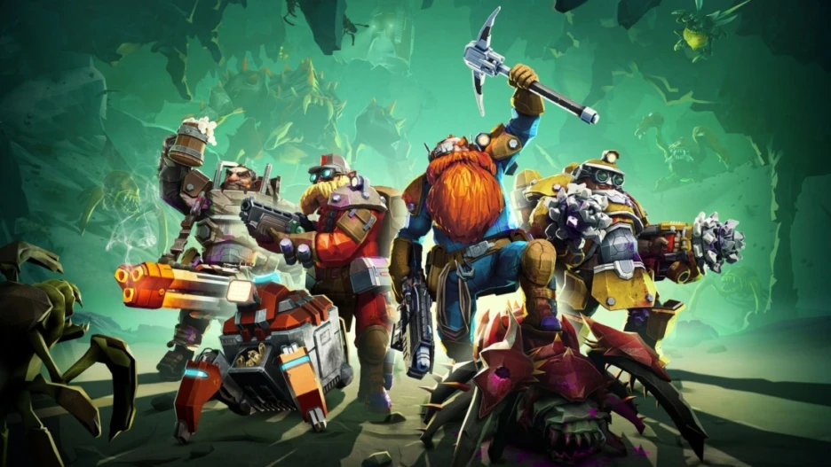 Guía esencial de Deep Rock Galactic: clases y consejos 1