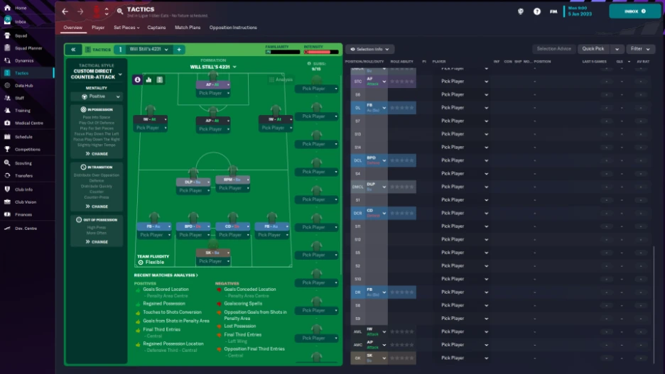 Consejos para triunfar en Football Manager 2023 2