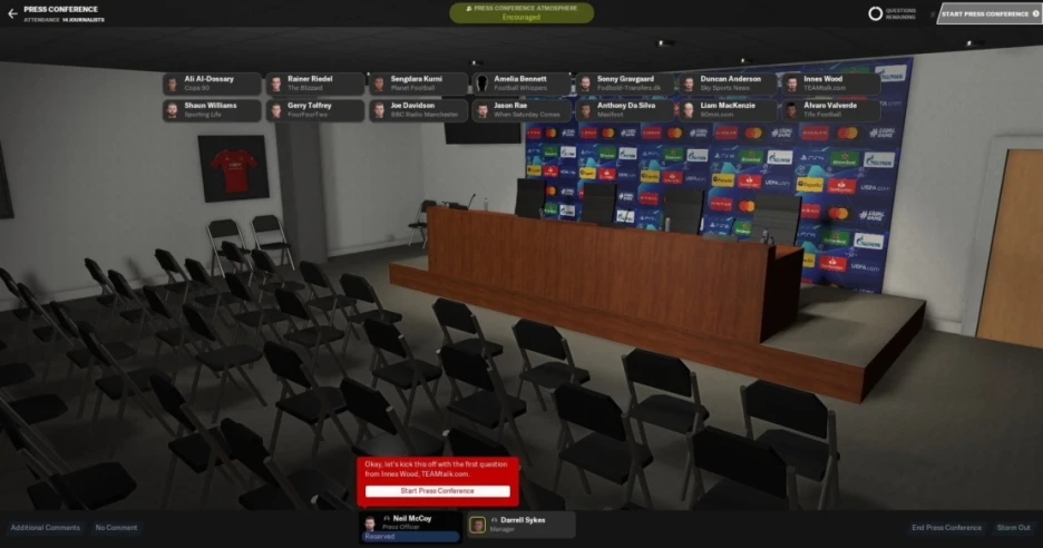 Consejos para triunfar en Football Manager 2023 4