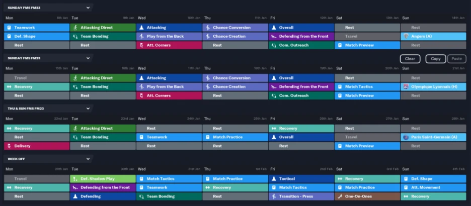 Consejos para triunfar en Football Manager 2023 5