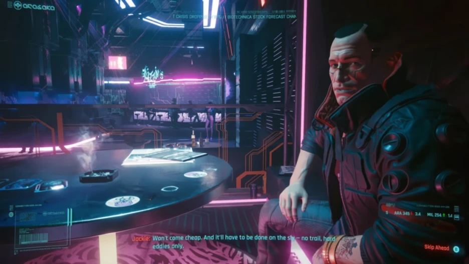 Cómo ganar dinero rápido en Cyberpunk 2077 1