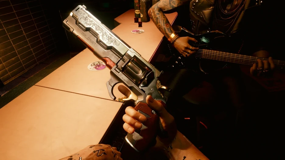 Mejores armas de Cyberpunk 2077 y dónde encontrarlas 1
