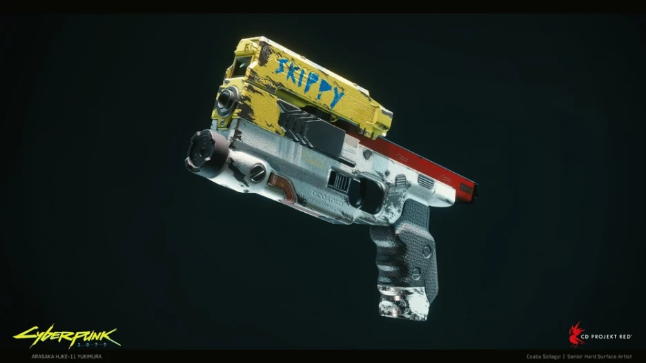 Mejores armas de Cyberpunk 2077 y dónde encontrarlas 2