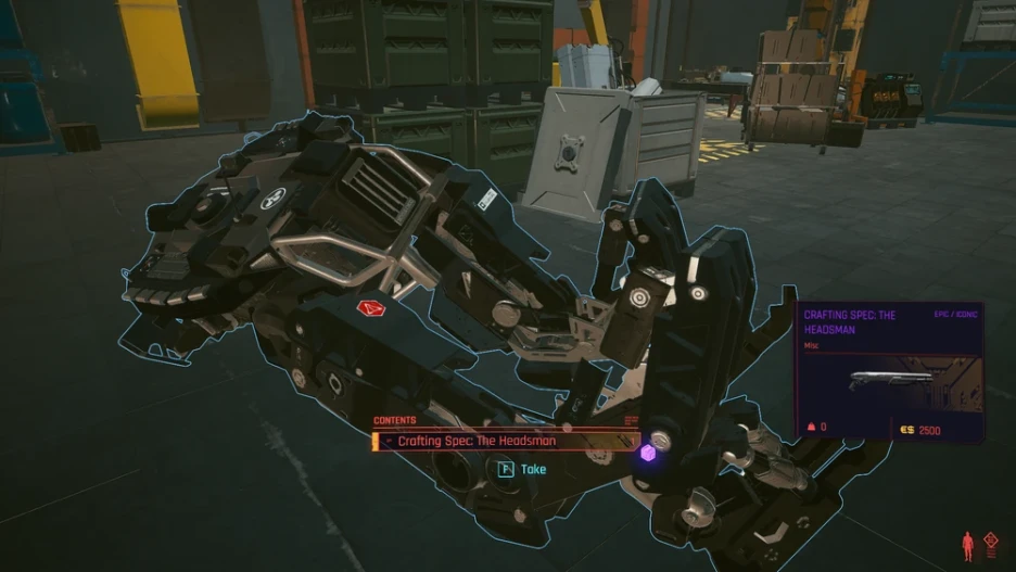 Mejores armas de Cyberpunk 2077 y dónde encontrarlas 7