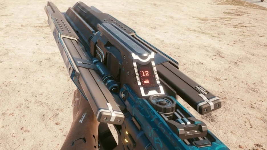 Mejores armas de Cyberpunk 2077 y dónde encontrarlas 8