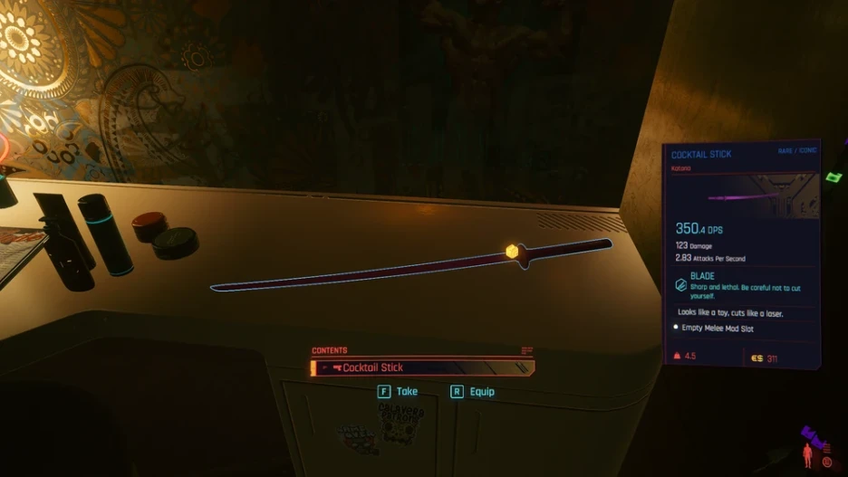 Mejores armas de Cyberpunk 2077 y dónde encontrarlas 9