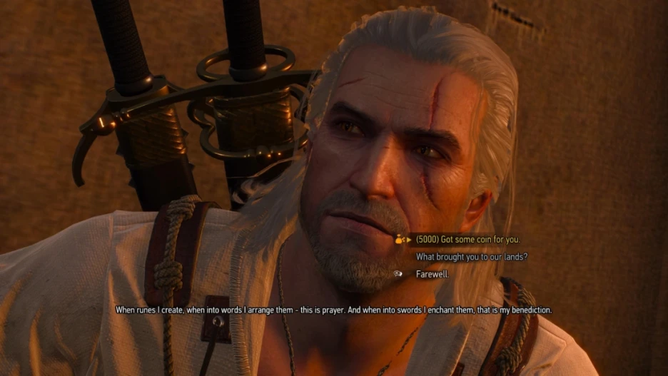 Guía de mejores armas y armaduras de The Witcher 3 11