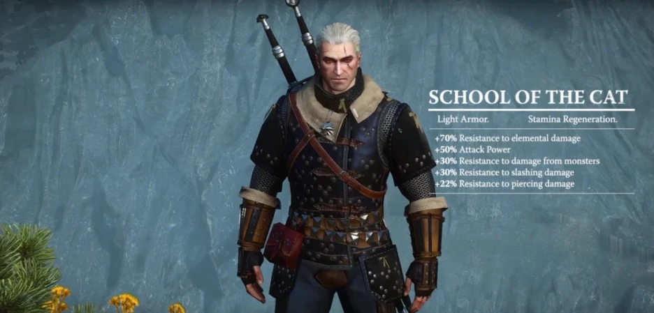 Guía de mejores armas y armaduras de The Witcher 3 12