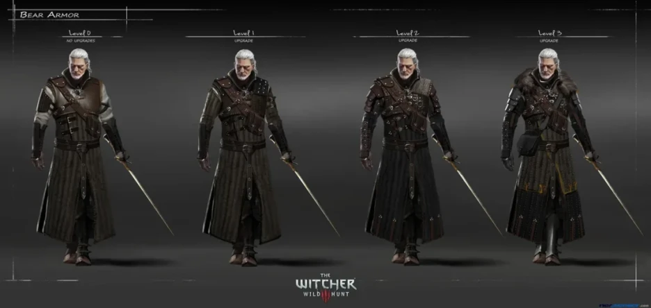 Guía de mejores armas y armaduras de The Witcher 3 14