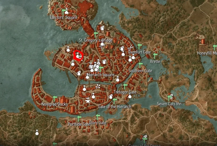 Mejores formas de ganar dinero en The Witcher 3 3