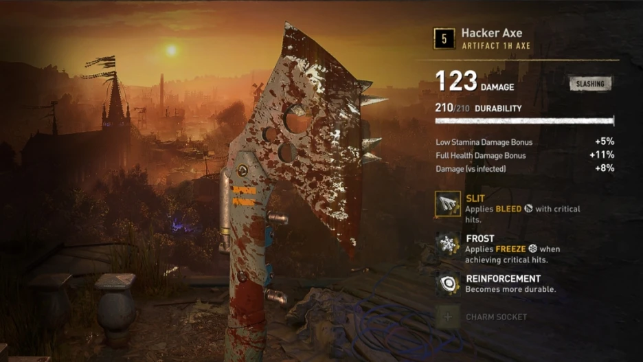 Guía de armas Dying Light 2: tipos y mejoras 6
