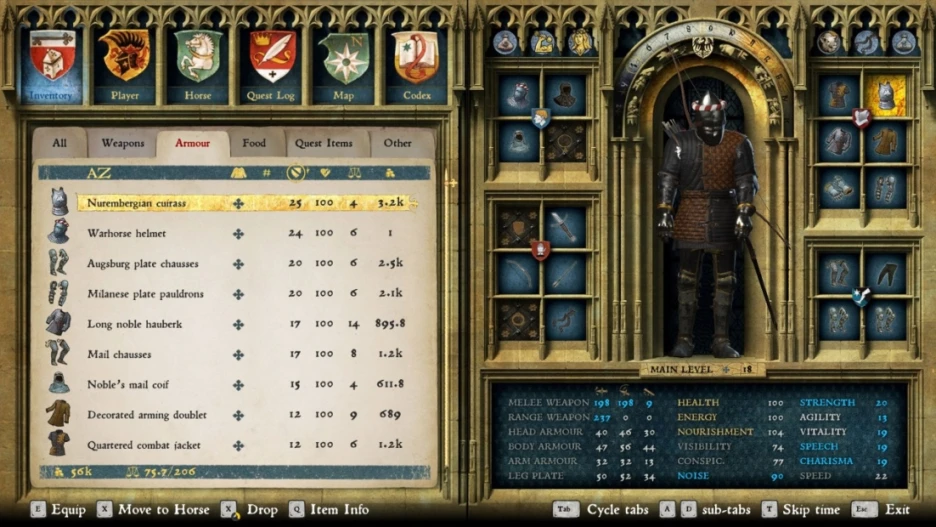 Armaduras en Kingdom Come Deliverance 2: guía esencial 2