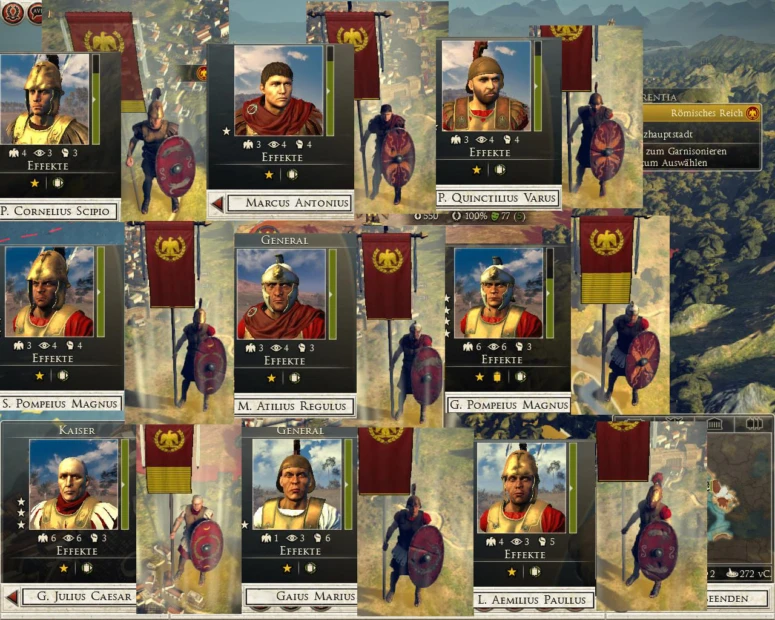 Guía de política en Total War ROME 2 4