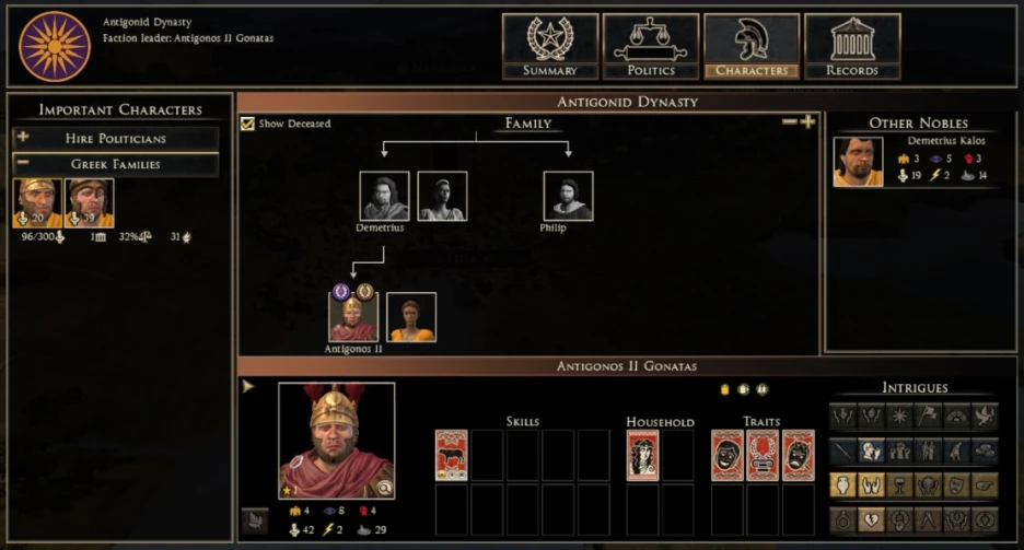 Guía de política en Total War ROME 2 8