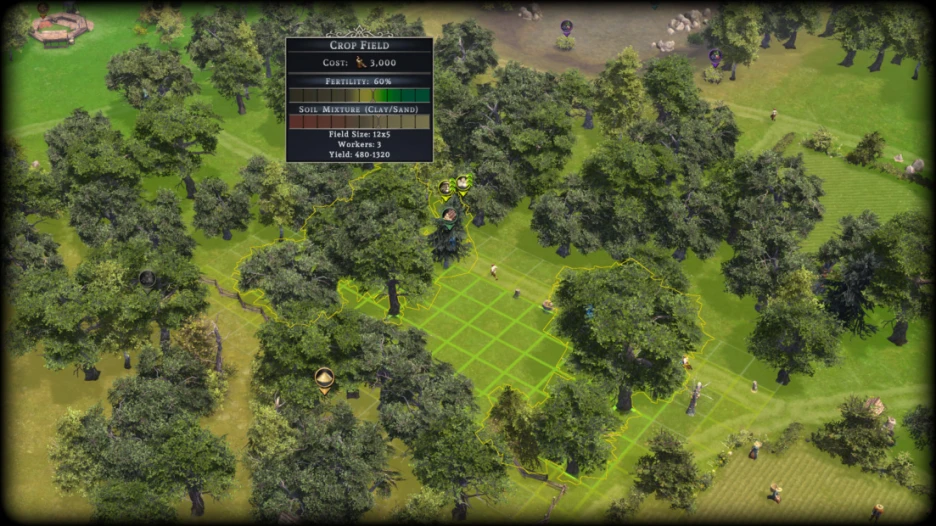 Guía de cultivo rentable en Farthest Frontier 1