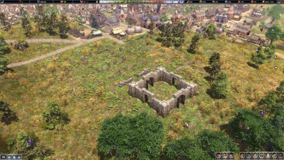 Guía de cultivo rentable en Farthest Frontier 3