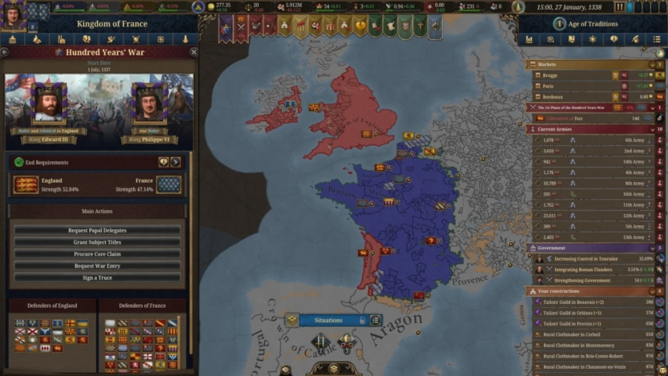 Guía de exploración y colonización Europa Universalis 5 3
