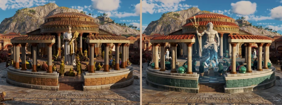 Guía de religión en Anno 117: dioses y devoción 2