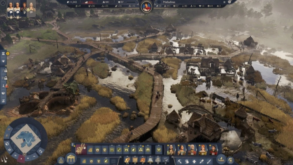 Guía para ganar dinero en Anno 117 Pax Romana 2