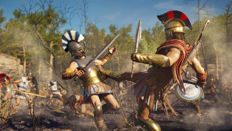 Mejores armas y equipo en Assassins Creed Odyssey 1
