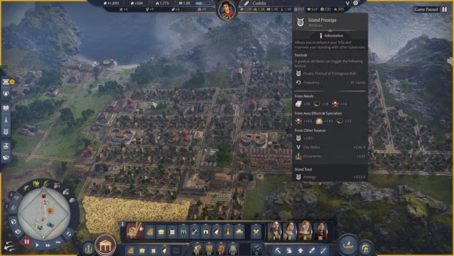 Guía de diplomacia en Anno 117: negociar y subyugar 3