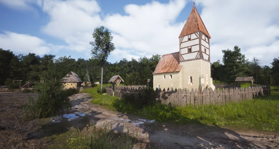 Guía de dinero en Manor Lords: riqueza y tesorería 1