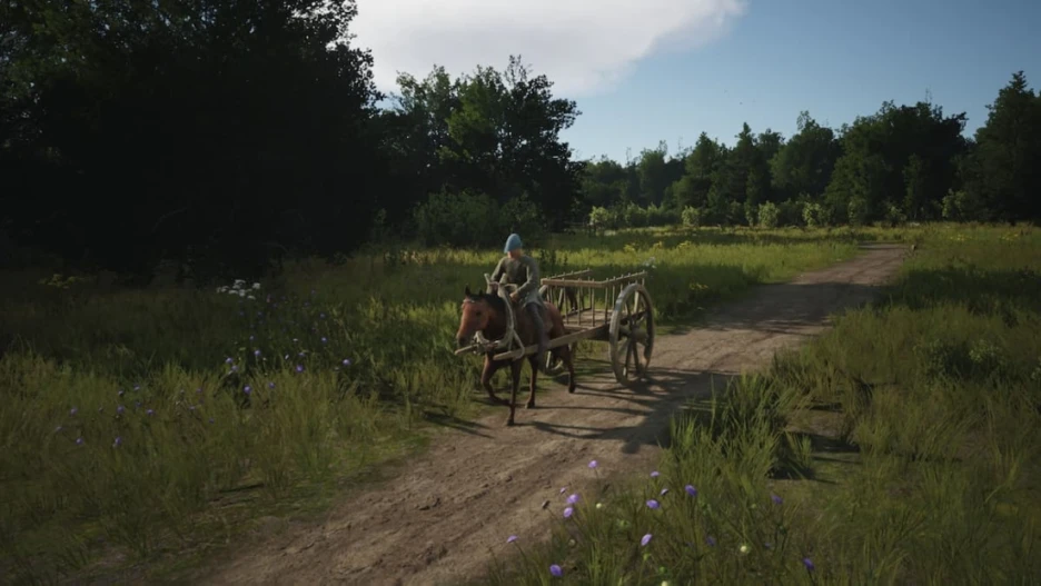 Guía de comercio en Manor Lords: rutas y reglas 1