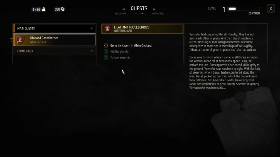 Consejos esenciales para empezar en The Witcher 3 3