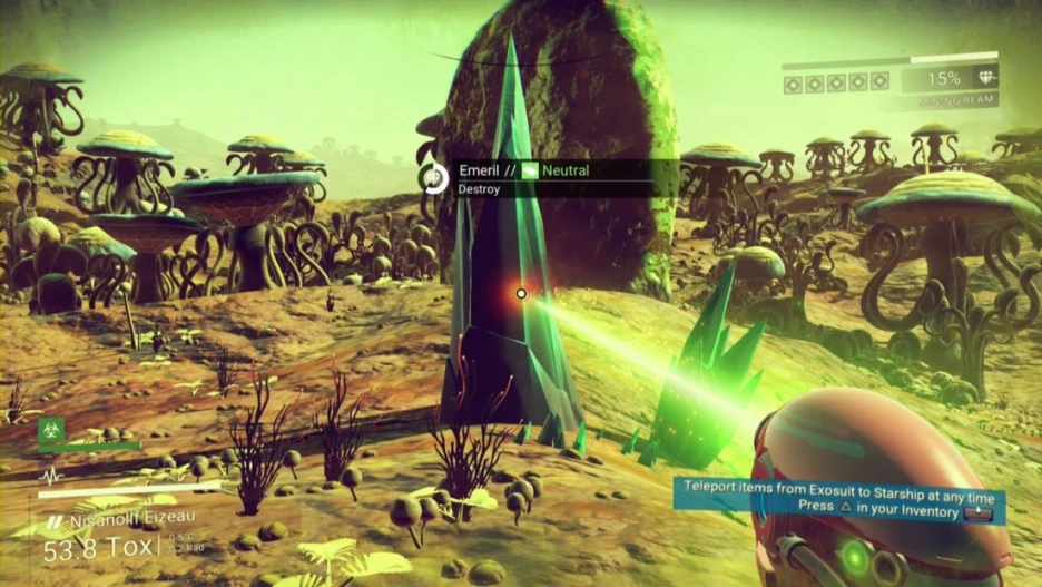 Cómo ganar unidades rápidamente en No Mans Sky 3
