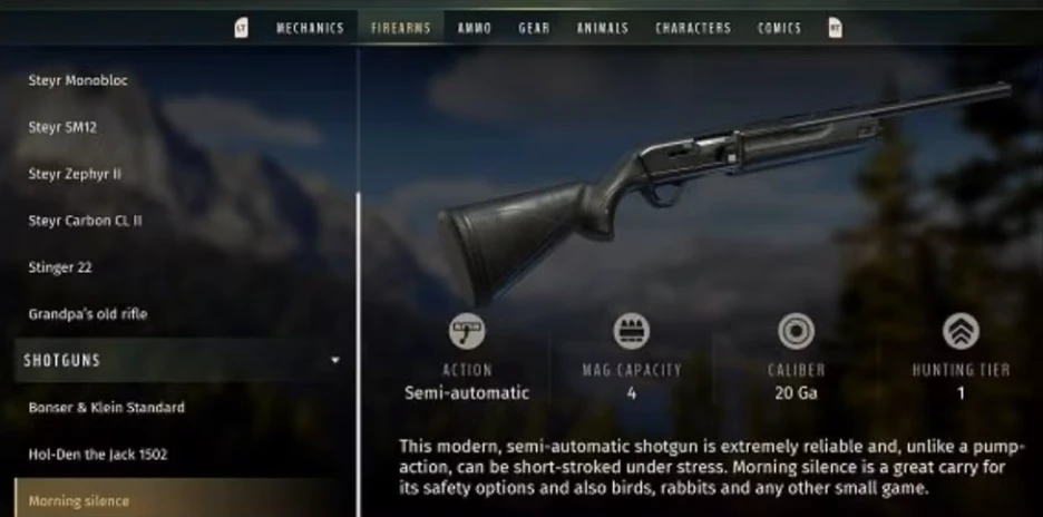 Guía: consejos y mejores armas en Way of the Hunter 2