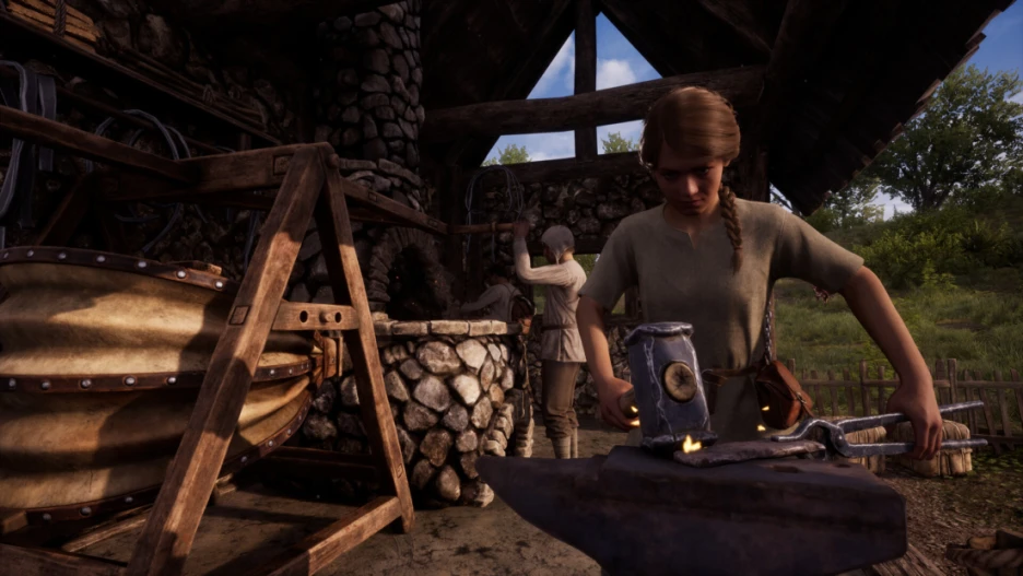 Cómo conseguir recursos y dinero en Medieval Dynasty 1