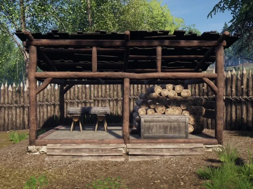 Cómo conseguir recursos y dinero en Medieval Dynasty 3